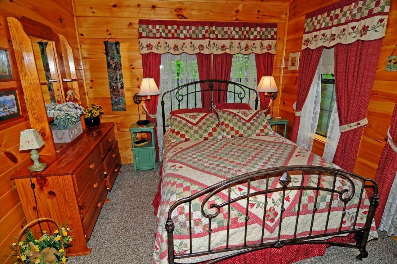 2061 Say It With Love 1 Bedroom Cabin Gatlinburg Exteriér fotografie